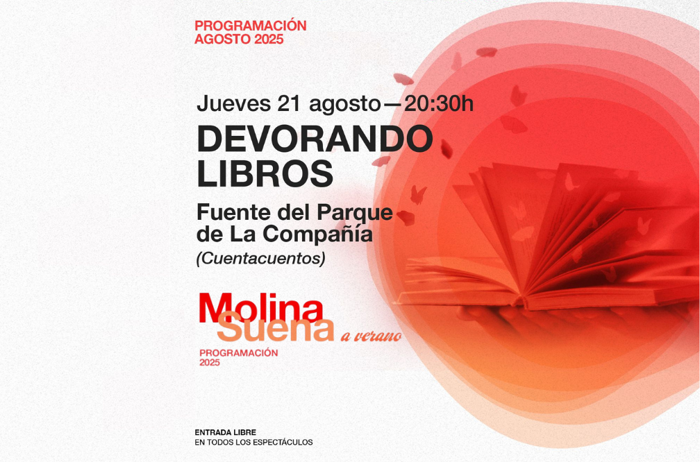 Molina Suena a Verano Devorando Libros