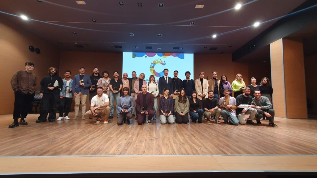 Juventud Molina Certamen Creación Artística Joven 'CREARTE 2024' Entrega premios Foto