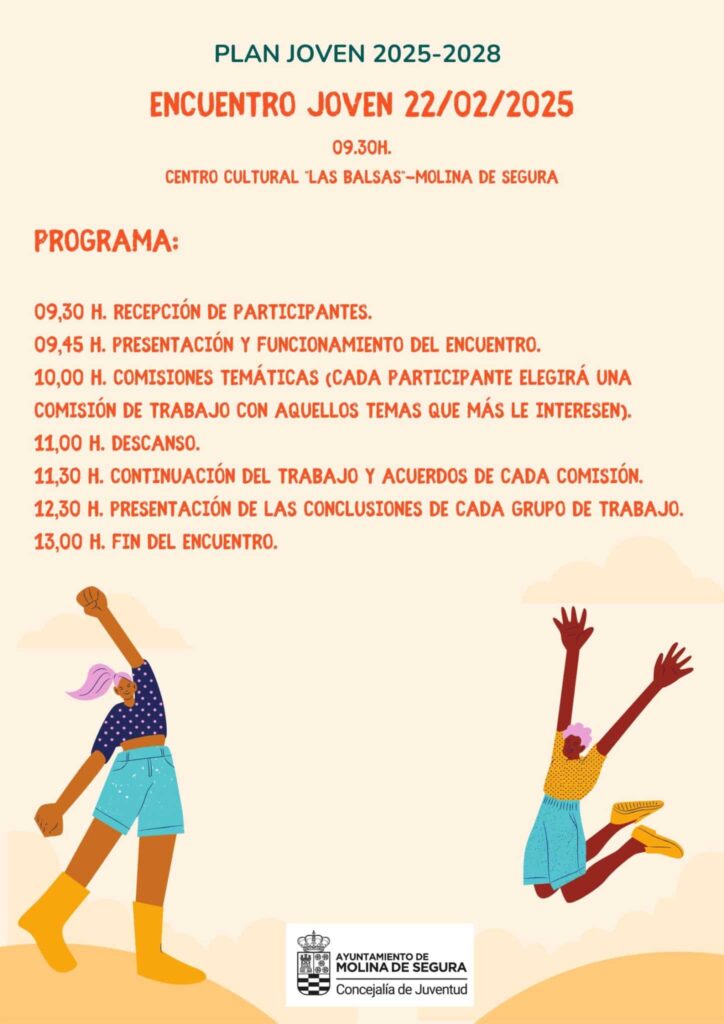 Juventud Molina Encuentro Joven 2025 Día 22 CARTEL