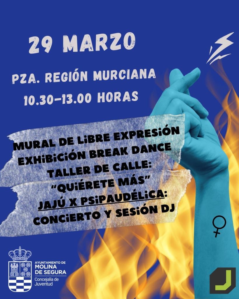 Juventud Molina Evento 'EMPODERAD@S' 2025 Día 29 CARTEL