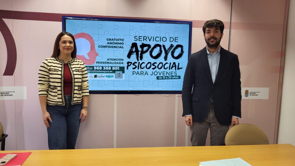 Juventud Molina Servicio de Apoyo Psicosocial para Jóvenes Presentación Foto1